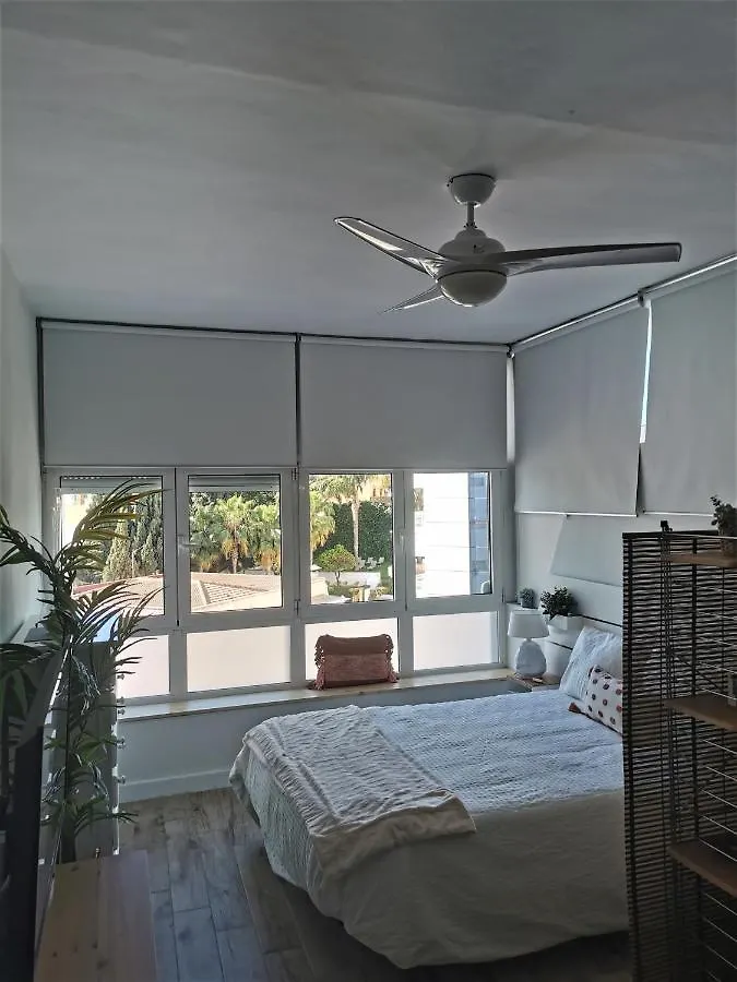 Sane- Estudio Con Wifi, En El Centro, A 600 Metros Playa トレモリノス アパート