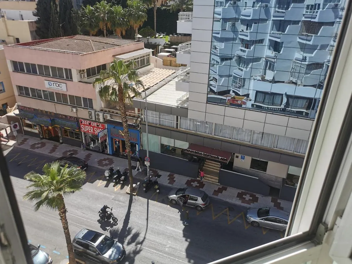 Sane- Estudio Con Wifi, En El Centro, A 600 Metros Playa トレモリノス 0*,