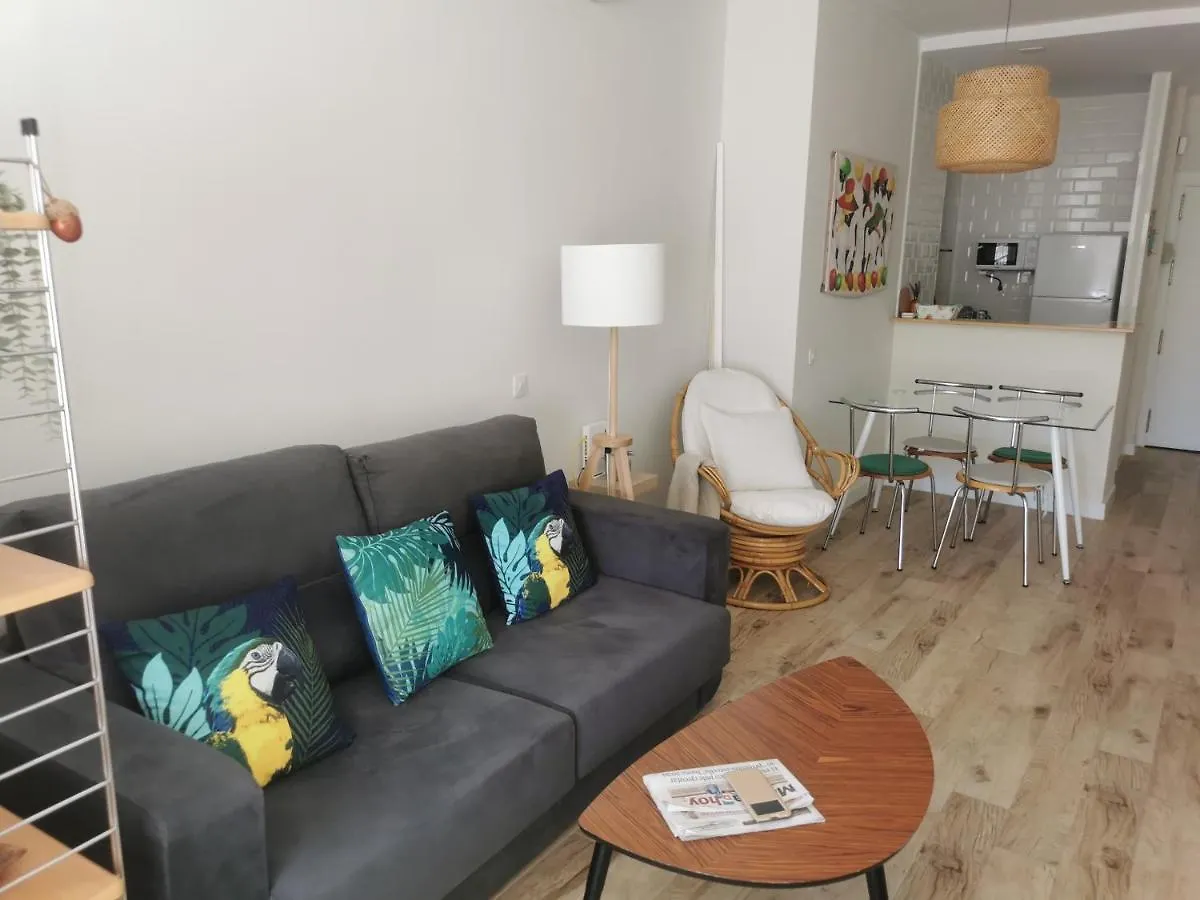 Apartment Sane- Estudio Con Wifi, En El Centro, A 600 Metros Playa Torremolinos