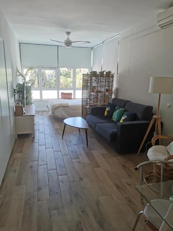 Apartment Sane- Estudio Con Wifi, En El Centro, A 600 Metros Playa Torremolinos Spain